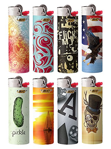 BIC Special Edition Lighters (Set of 8) - Image 3