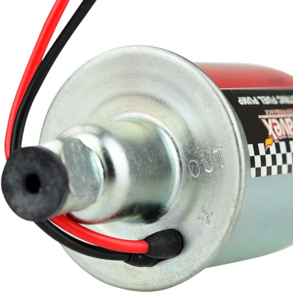 E8012S Universal Electric Fuel Pump Low Pressure 5-9 PSI 12V w/Installation Kit: Automotive