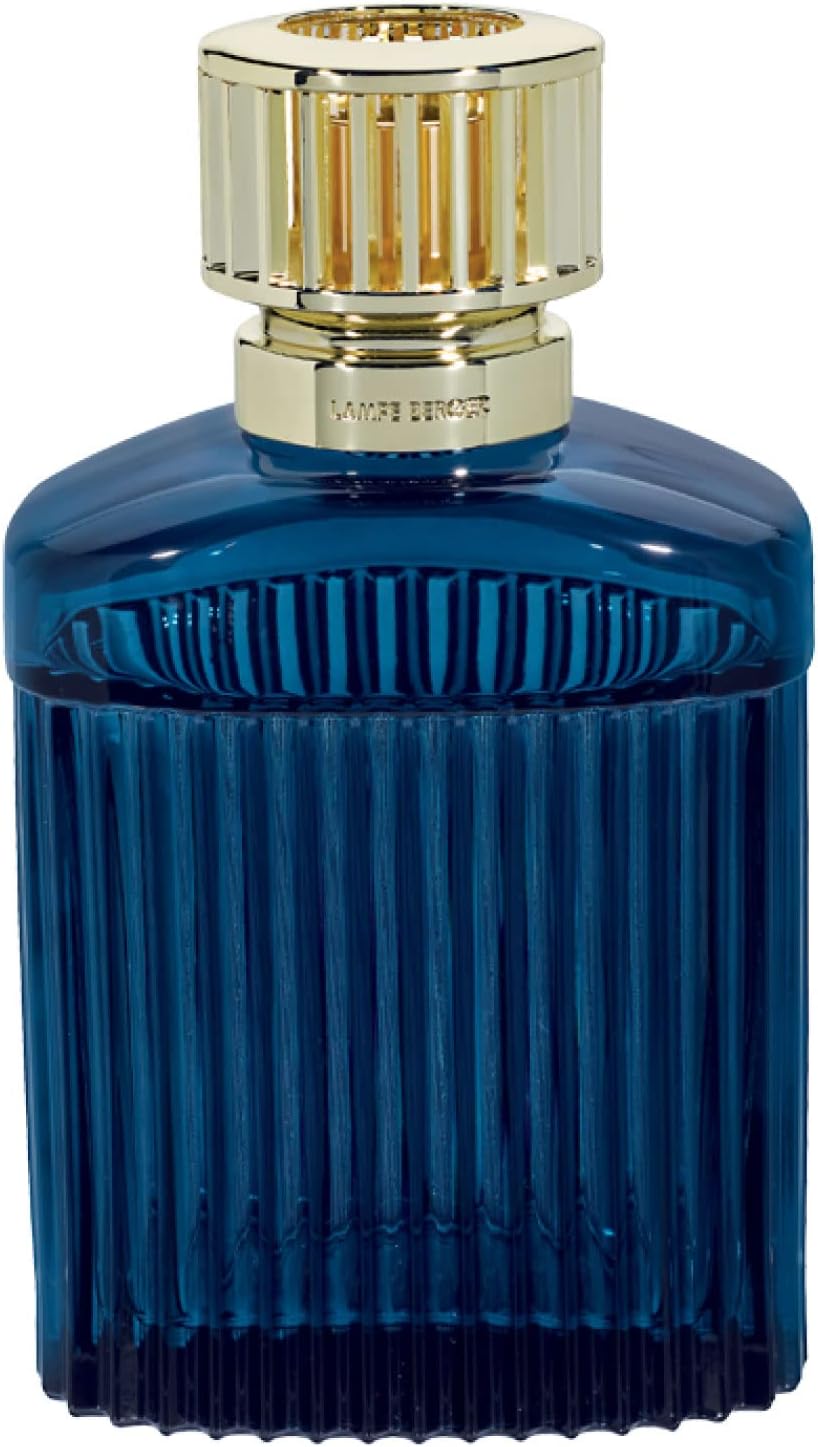 Oil Lamps & Accessories - MAISON BERGER - Lampe Berger Model Alpha - Home Fragrance Lamp Diffuser - 6.7x3.7x2.2 inches (Blue)