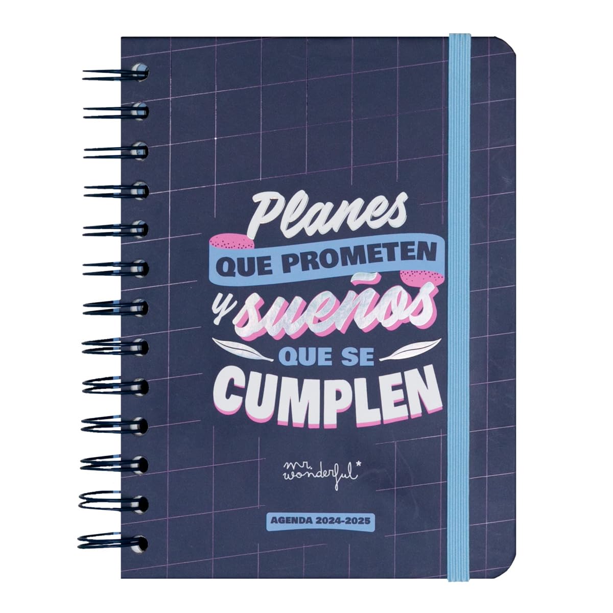 Mr.Wonderful – Wonder Small 2024-25 Weekly Planner – Plans That Promise and Dreams Come True