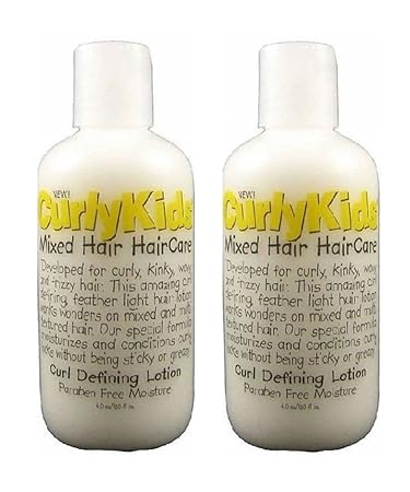 Buy Curly Kids Curl Defining Lotion 6 Oz Pack Of 2 Online At