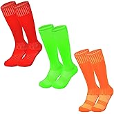 Kids Soccer Socks Toddler Football Socks Uniform Knee High Athletic Sports Socks For Boys Girls