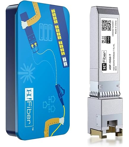 Amazon.com: SFP+ to RJ45 10G 100m Copper Transceiver Module for