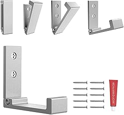 Foldable Adhesive Hooks,Heavy Duty Wall Hooks Zn Cu