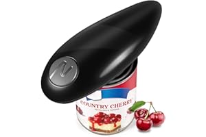 FLYBANBOO Electric Can Opener for Kitchen, Can Opener Smooth Edge, Can Openers for Seniors and Arthritic Patients, A Unique Gift for Individuals with Hand Injuries
