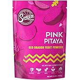 Suncore Foods Pink Pitaya Powder, Pink Food Coloring Powder, Gluten-Free, Non-GMO, 5oz (1 Pack)