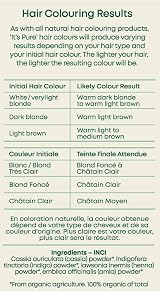 Its Pure Organic Herbal Hair Dye Natural Brown 110g view 6