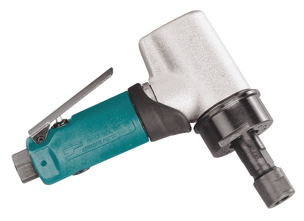 Dynabrade 52290: amoladora troqueladora con compensación de 7 grados y 0,7 hp