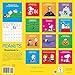 2016 PEANUTS HAPPINESS IS ... WALL CALENDAR with 120 Fun Stickers