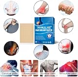 MYMULIKE 20Pcs Pain Relief Patches Heat Patches 12h Long Lasting Knee Back view 4
