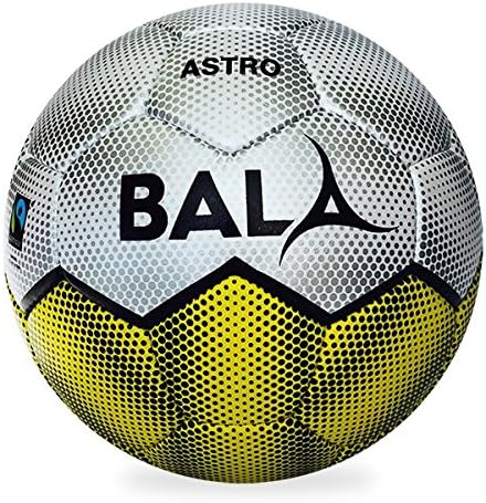 Bala Sport Astro de comercio justo tamaño 5 Fútbol calle rígida y ...