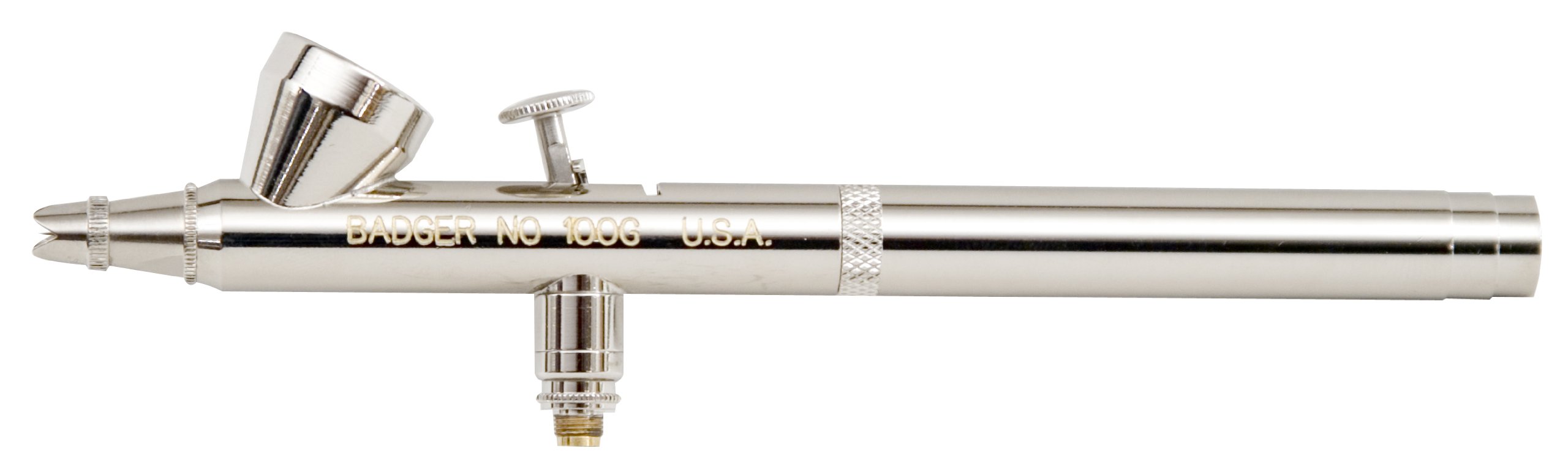 Air-Brush Co 100-32 (M) Gravity Feed Medium Head Airbrush, Medium Cup, G Airbrush