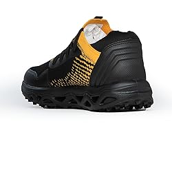 Boombah Men's Raptor Pureknit Blaze Turf Black/Gold