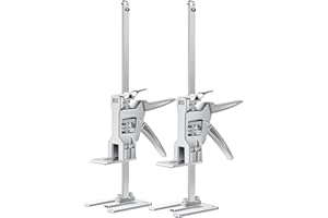 Moozies Labor Saving Arm Jack 2 Pack, Hand Lifting Jack Tool, Multi-Function Height Adjustment Device, for Installing Doors, Windows, Cabinets, Woodworking, Lifting Furniture