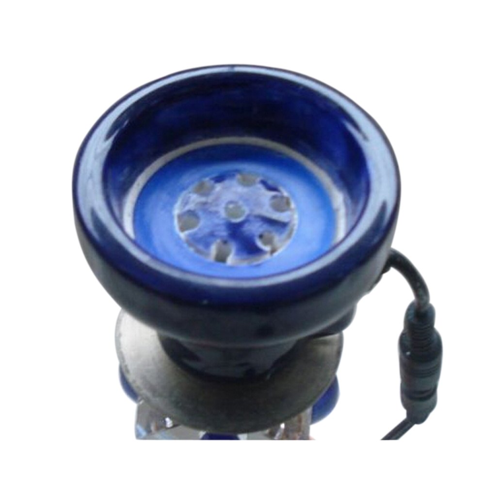 SOGNIMIEI Hleeduo Electronic Ceramic Hookah Shisha Bowl for Hookah in Big Size