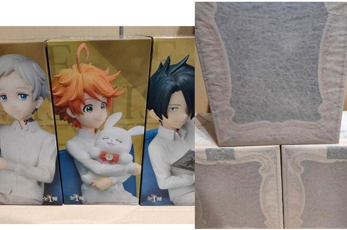Amazon 約束のネバーランド フィギュア アニプレックス プレミアムフィギュア セット フィギュア ドール 通販