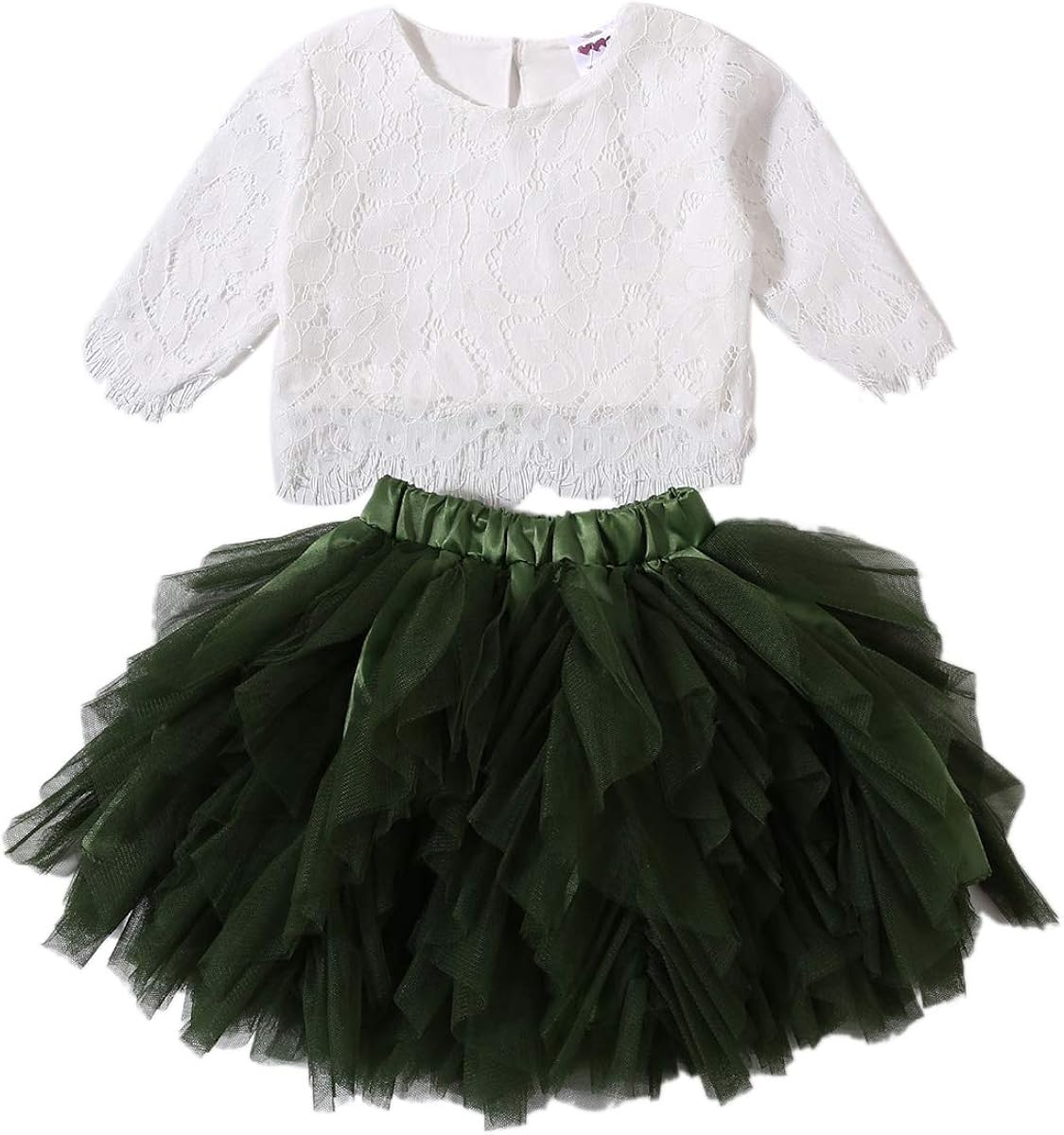 baby crop top dress