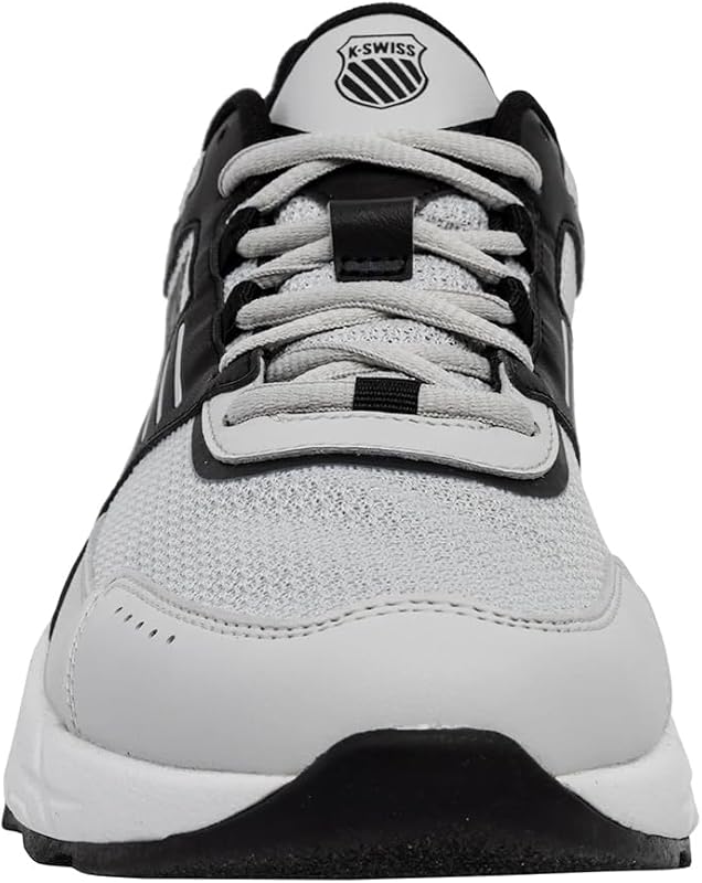 FARIO M Sapatilhas Desportivas Masculinas, Oyster Mushroom/Preto, 42 EU, Oyster Mushroom Black, 42 EU