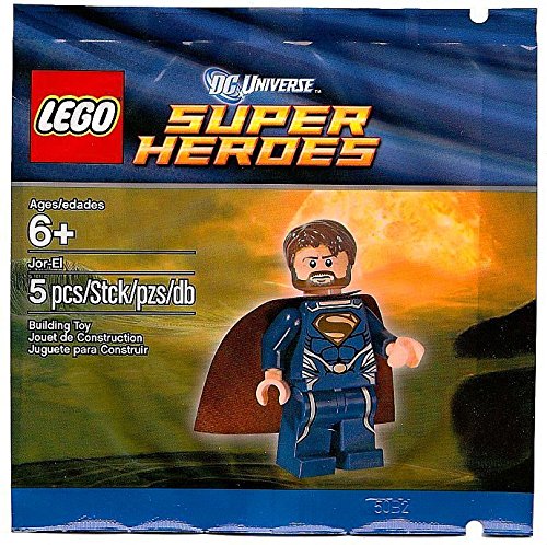 LEGO DC Universe Super Heroes Exclusive Set #5001623 Jor-El [Bagged]
