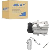 RYC Automotive Air Conditioning Compressor and A/C Clutch Kit KT AD04 | Only Fits Ford F-150 4.6L, 5.4L 2005-2006