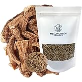 Organic Natural Pure Korean Gastrodia Elata Extract Herbal Pills Granule Ball - Concentrated Lump Grain Powder -200g(7.05oz)