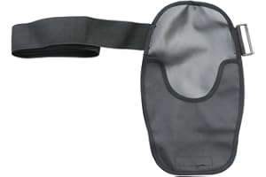 ACJRYO Waterproof Ostomy Bag Cover for Men Women, Adjustable Comfortable Colostomy Belt for Ostomy Population, Reusable Stoma Urostomy Ileostomy Pouch Supplies Leak-proof Odour Masking