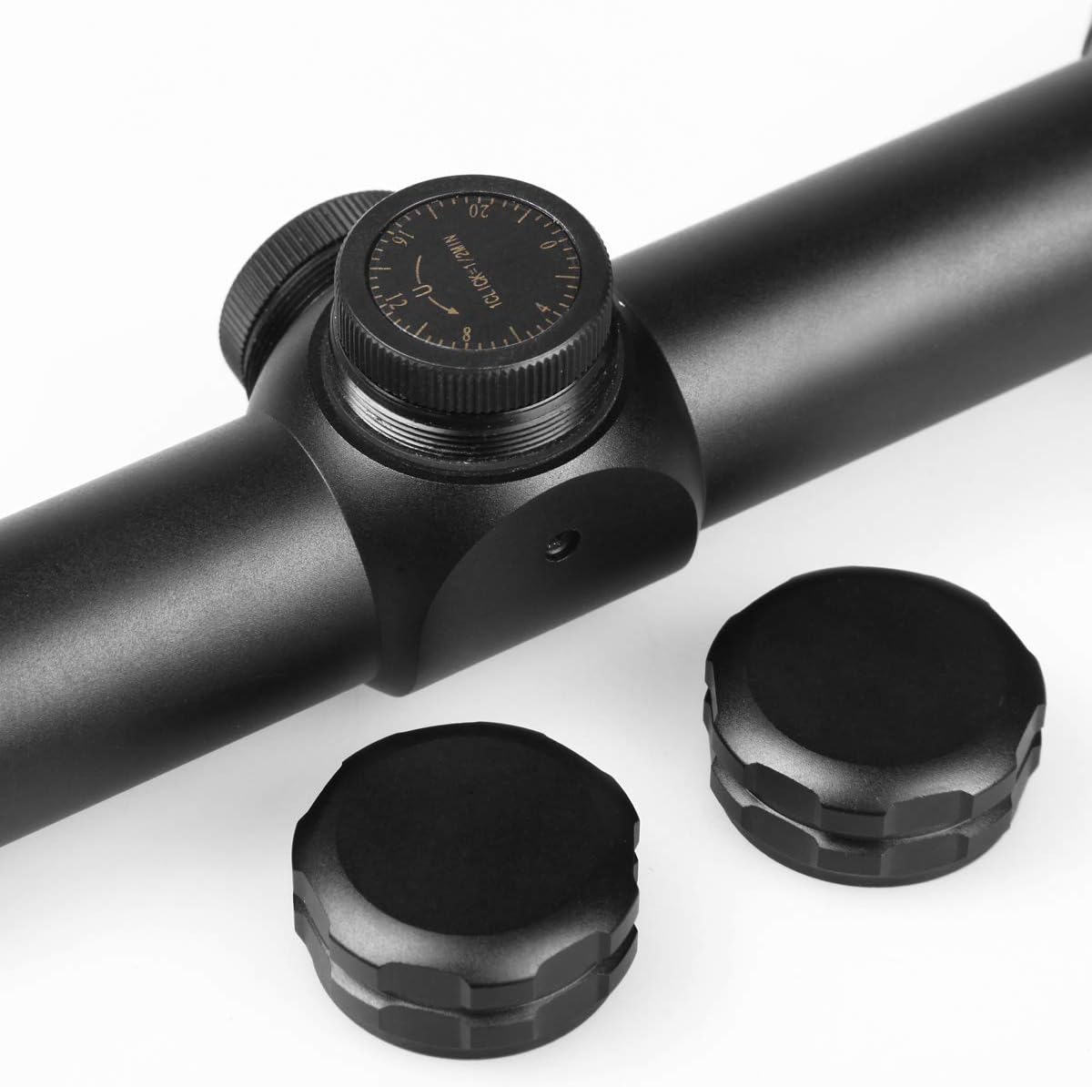 Edenberg 1.5-5x20mm Duplex Crosshair Reticle 1-inch Tube Rifle Scope for Hunting and Tactical Shooting 100% Waterproof Fogproof Shockproof Construction with Wide Filed of View : Sports & Outdoors