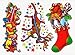 Christmas Window Clings Decals