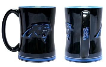 Boelter Carolina Panthers Team Tasse en Relief: Amazon.de: Küche & Haushalt