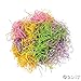 Fun Express Multicolor Easter Grass - Vibrant Soft Filler for Easter Baskets Decorations Crafts Gifts - Easter Party Décor DIY Projects Holiday Displays & Spring Celebrations - 1 Oz Each 12 Pieces