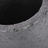 Bewinner 4kg Silicon Carbide Graphite Crucible Furnace Melting Cup Torch Tool view 6