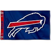 Buffalo Bills Printed Header 3x5 Foot Banner Flag