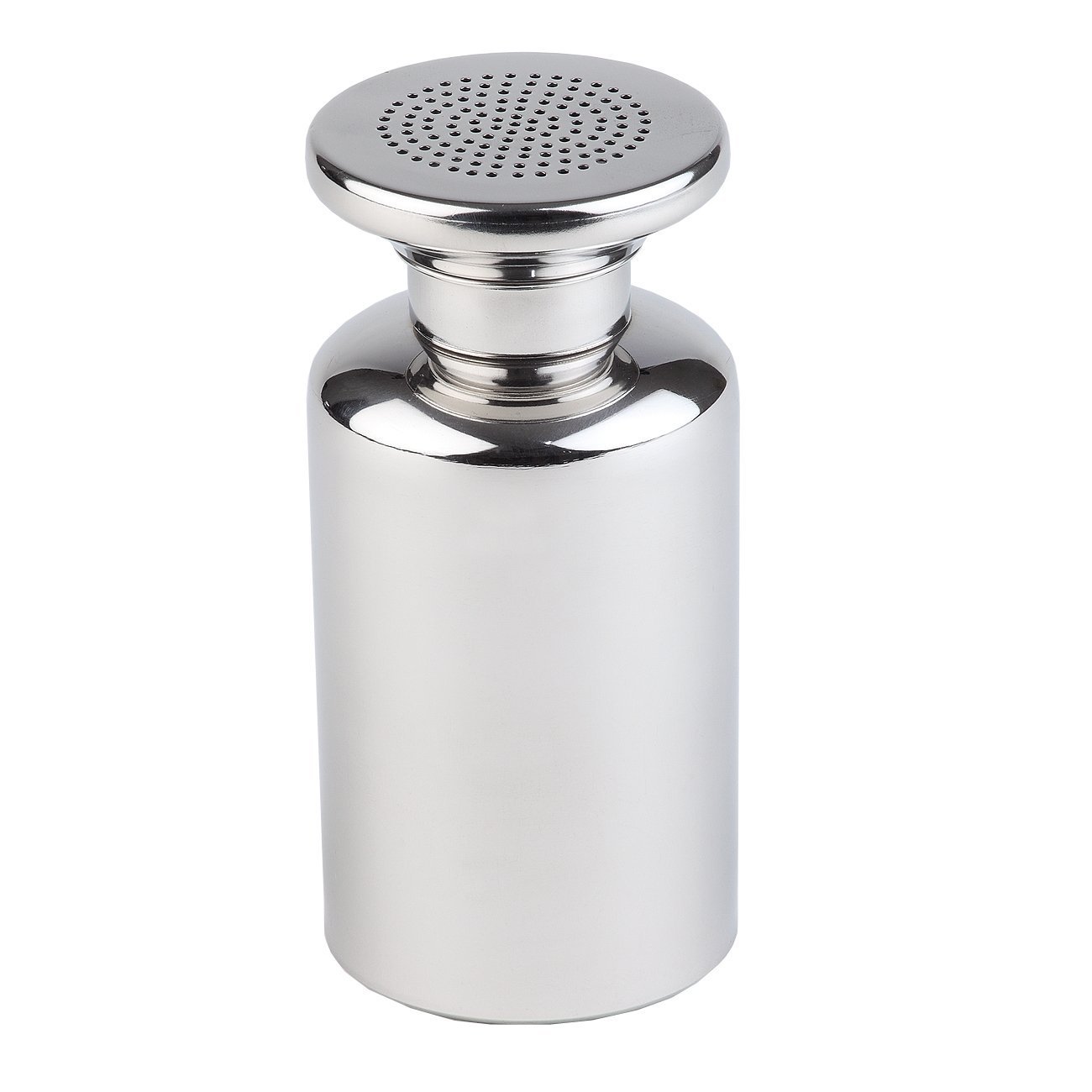 APS 772 Salt Shaker for French Fries with Screw Cap, Stainless Steel, 8cm x 8cm, 17cm Height