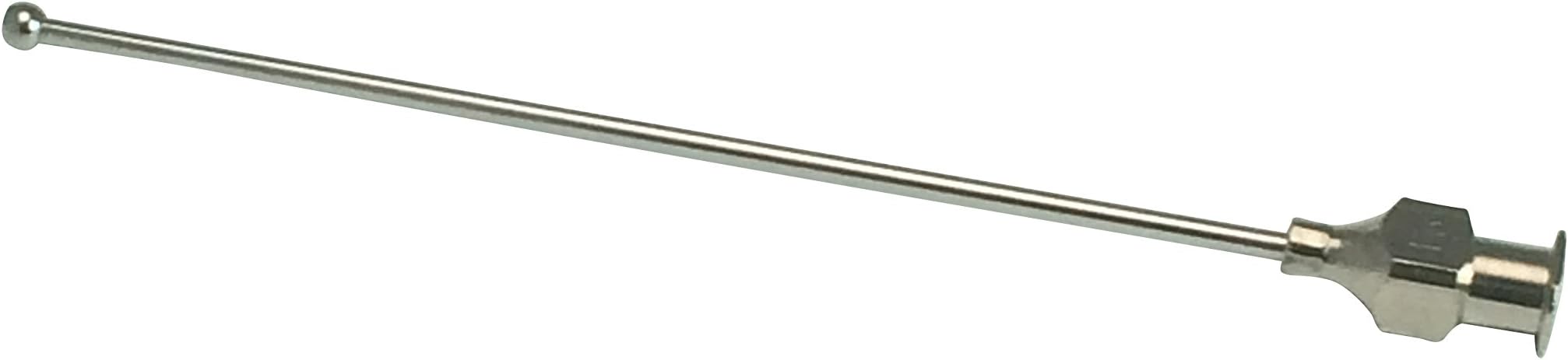 Reusable Animal Feeding Needle 10G x 150mm (6.25mm Tip Diameter) Straight