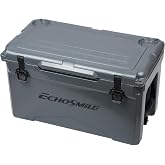 EchoSmile 25/30/35/40/60/75 Quart Rotomolded Cooler, Built to Stand up to The Rigors of The Journey