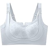 Push Up Bras for Seniors,Seamless Comfort Lifting Anti-Sagging Bras Best Lifting Bra for Sagging Breasts Red,XXL