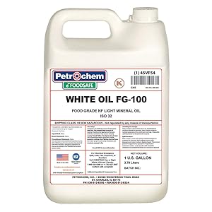 Petrochem Mineral Hydraulic Oil Food Grade 1 gal.