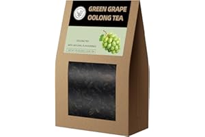 HANFANGLING Grape Oolong Tea, Loose Leaf, 1.76oz(50g) Grape Flavor,Tea Lover's Gift