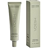 VOESH Vegan Hand Balm Hinoki & Lavanda 1 oz – K-Beauty Korean Skincare Hand Cream for Dry Hands – Non-Greasy Fast-Absorbing Moisturizer with Turmeric Mango Butter and Squalane – Travel Size