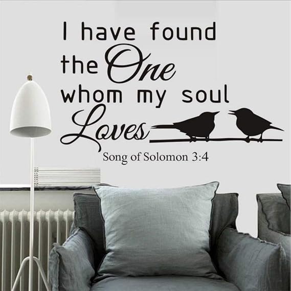 Makeyong He Encontrado El Uno Cotizaciones Pegatinas De Pared Dos