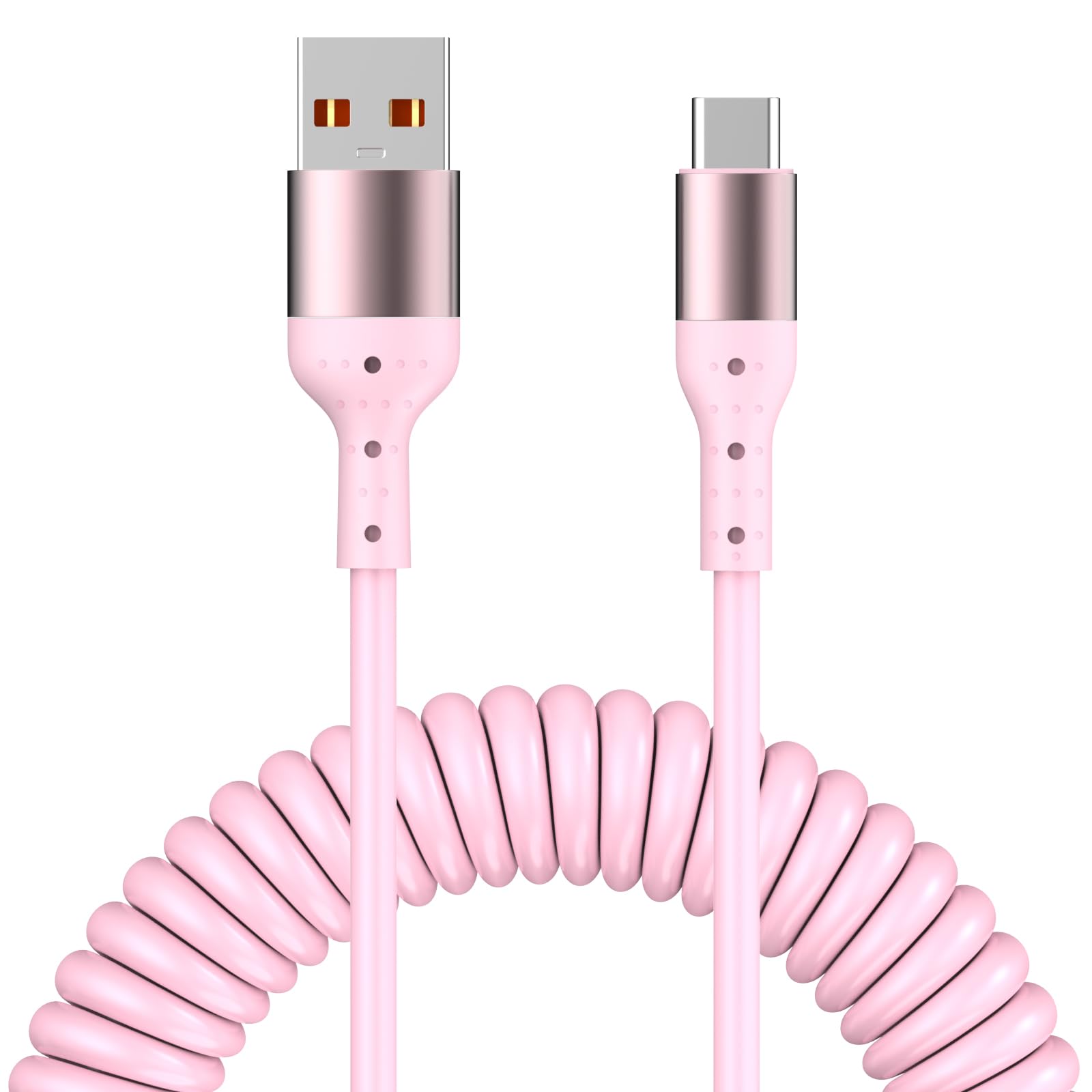 Photo 1 of [MFi Certified] iPhone 16 Pro Fast Charging Car Carplay Cable,Retractable 5ft 60W USB A to USB C Charging Cord Screen Data Sync Cord Compatible for Apple iPhone 16/Pro Max/Plus/15 iPad Pixel Galaxy