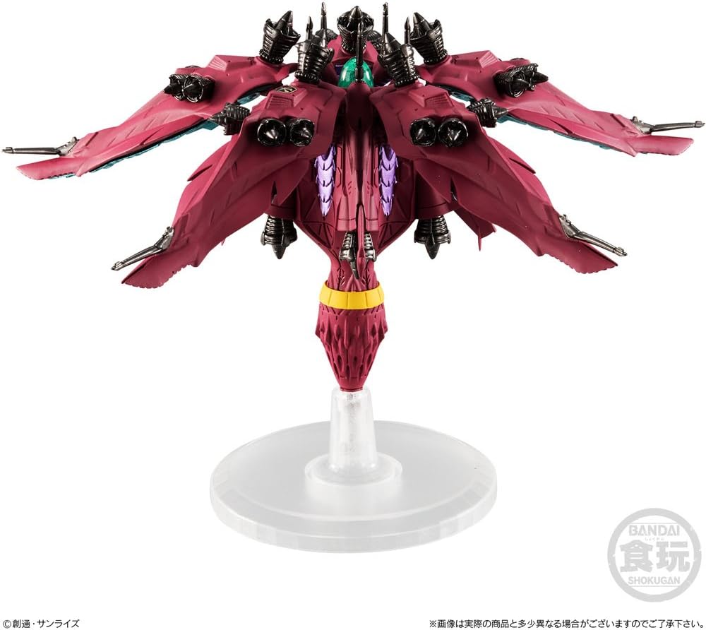 FW Gundam Converge EX24 Rafflesia (Candy Toy) | eBay