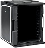TANGZON 90L Insulated Food Pan Carrier Warmer Transporter 6 Full Size Pans Black view 7