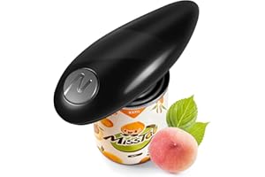 FLYBANBOO Electric Can Opener For Kitchen, Can Opener Smooth Edge,Can Openers for Seniors and Arthritic Patients,A Unique Gift for Individuals with Hand Injuries