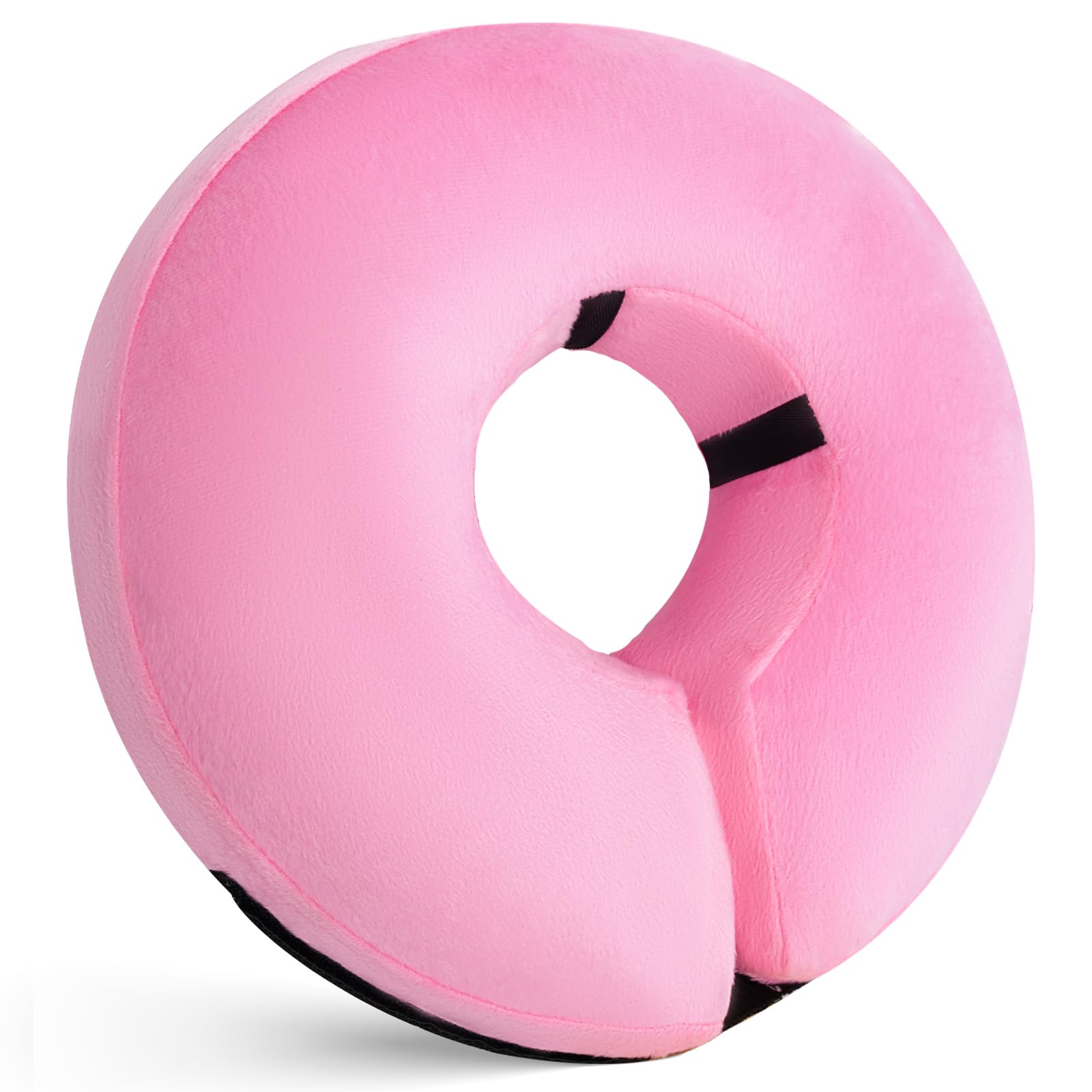 Photo 1 of Katoggy Inflatable Dog Collar, Soft E-Collars for Dogs After Surgery, Adjustable Blow up Donut Dog Cone Collar for Small/Medium/Large Dogs and Cats