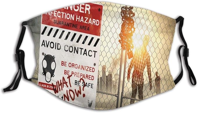 YCHY Dead Man Walking in Dark Danger Scary Scene Fiction