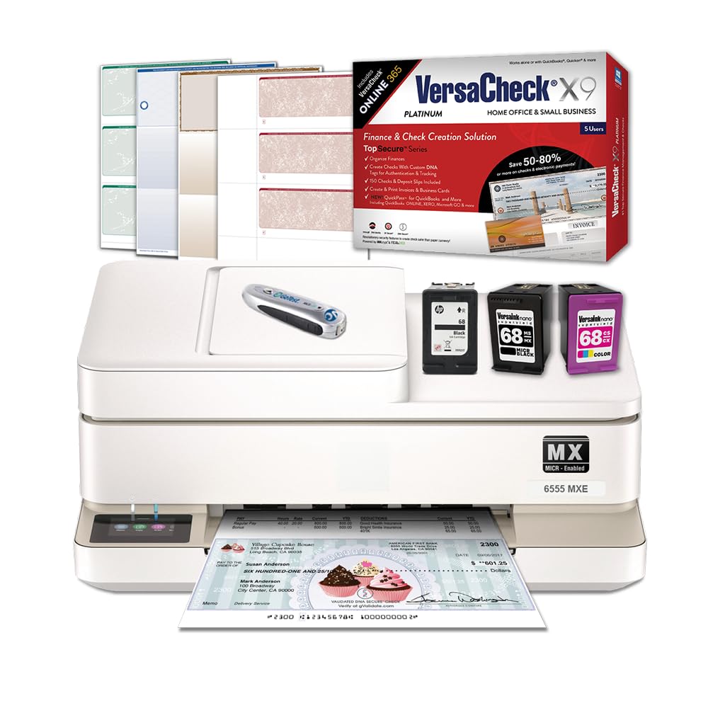 VersaCheck 6555 MXE MICR All-in-One Color Check