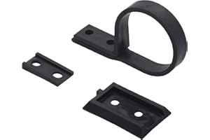 SOLARPOOLSUPPLY SOLAR POOL SUPPLY PVC Pipe Support Bracket & Flashing Base | Support Feed and Return Line Piping on Your Roof or Other Mounting Surface, Designed for 2" ID — 1 Pack