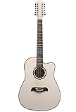 Oscar Schmidt OD312CEWH-A 12-String Cutaway