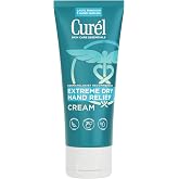 Curel Hand Cream for Dry to Extremely Dry Hands and Skin, 3 fl oz | Extreme Relief Hand Lotion, Long-Lasting Moisturizer, Skin Care Essential, Travel Size